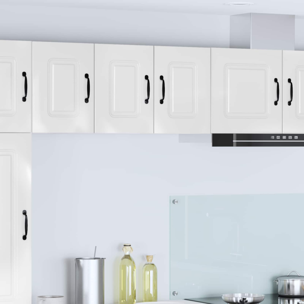 Vidaxl Kitchen Wall Cabinet 2 Pcs Artisan Oak 30 X 31 X 40 Cm - Image 3