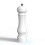 (M) 1pc Flame Salt and Pepper Mill 8-Inch 1