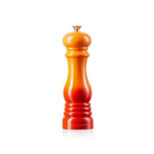 (A) 1pc Flame Salt and Pepper Mill 8-Inch