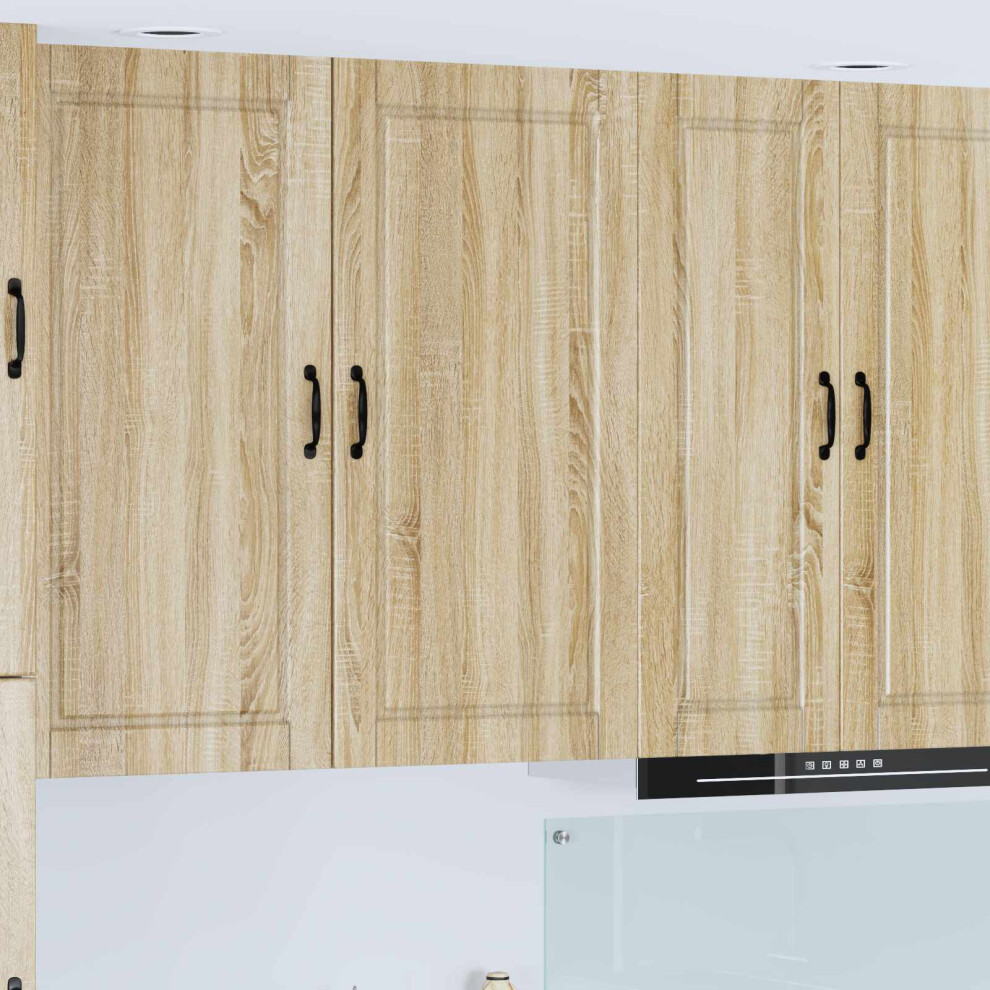 Vidaxl Dishwasher Panel Sonoma Oak 50 X 31 X 100 Cm Engineered Wood 8721359463484