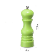 (H) 1pc Flame Salt and Pepper Mill 8-Inch