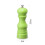(H) 1pc Flame Salt and Pepper Mill 8-Inch 1