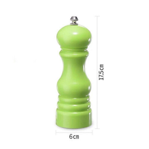 (H) 1pc Flame Salt and Pepper Mill 8-Inch