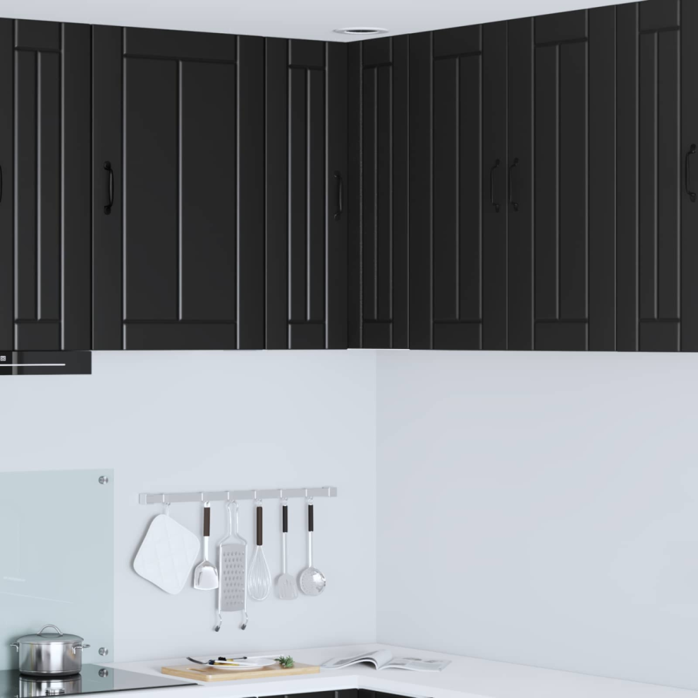 Vidaxl Kitchen Cabinet Brown Oak 57 X 57 X 80 Cm Engineered Wood - Image 2