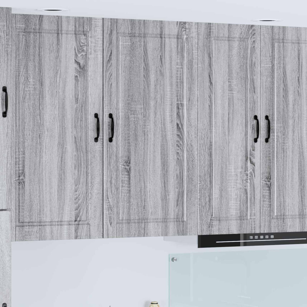 Vidaxl Kitchen Wall Cabinet White 40 X 31 X 100 Cm Engineered Wood - Image 2