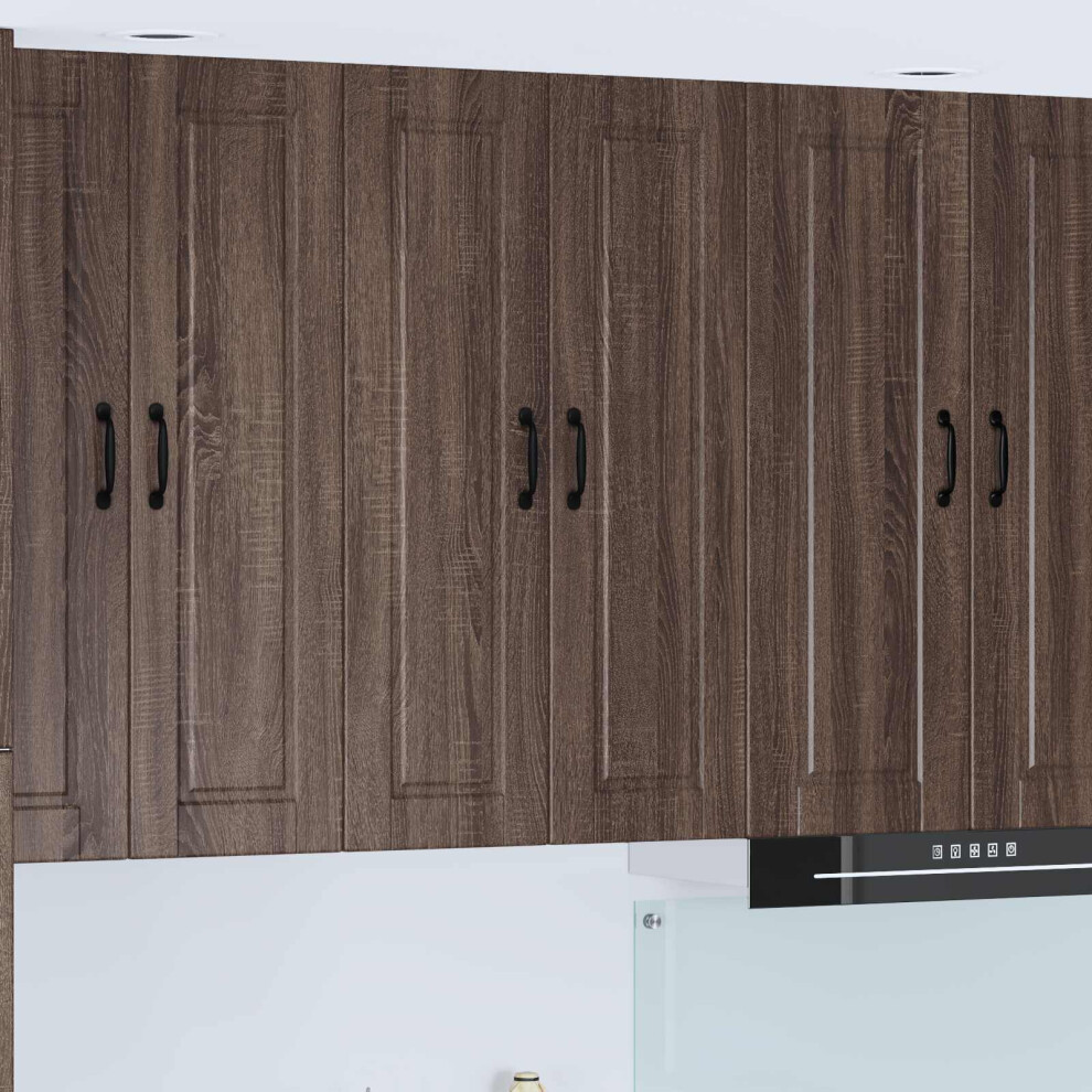 Vidaxl Kitchen Wall Cabinet High Gloss White 60 X 31 X 100 Cm - Image 2