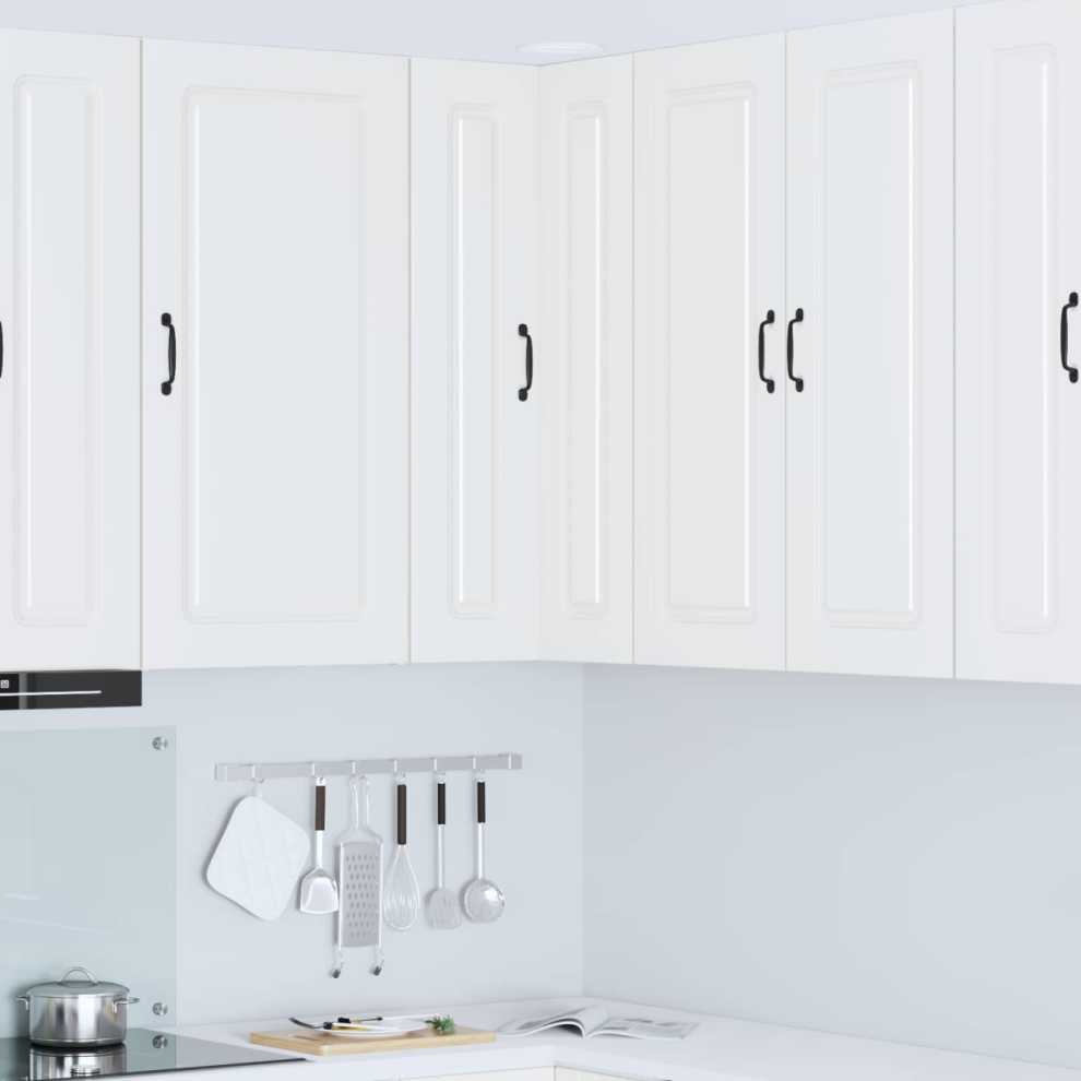 Vidaxl Dishwasher Panel Kalmar 57 X 57 X 100 Cm Engineered Wood White