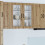 VidaXL vidaXL Dishwasher Panel Artisan Oak 80 x 31 x 80 cm Engineered Wood 1