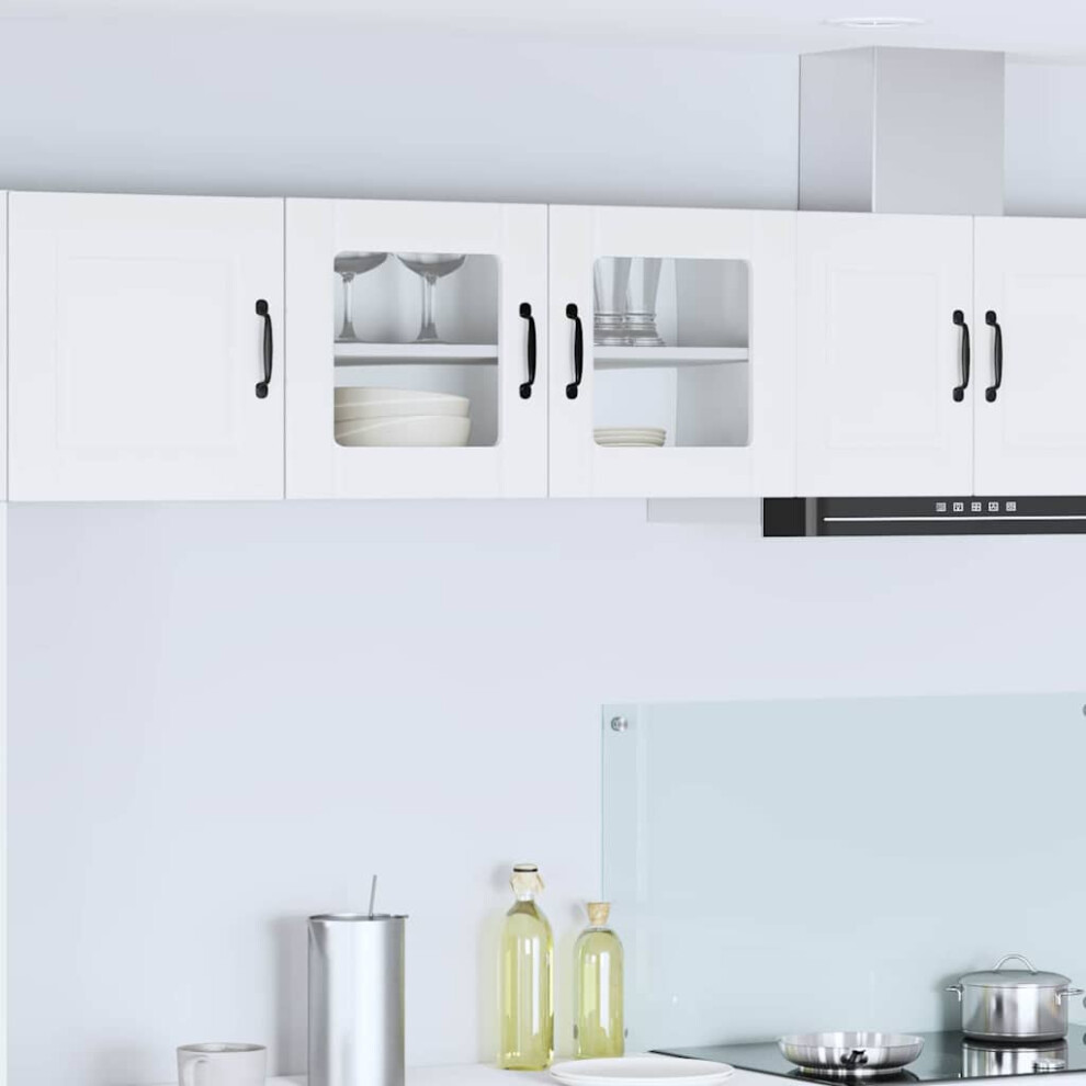 Vidaxl Dishwasher Panel White 80 X 31 X 40 Cm Engineered Wood