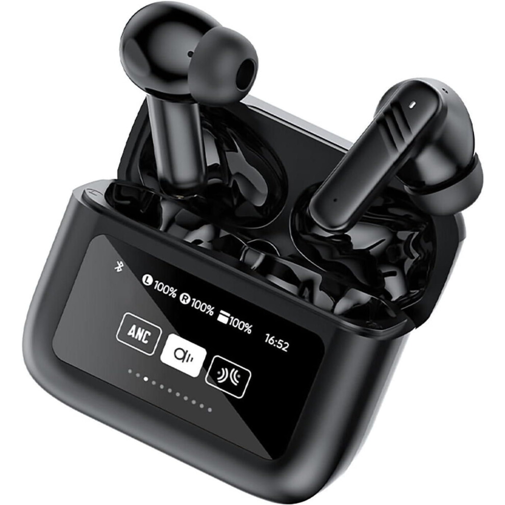 Wireless Earbuds Anc Enc Bluetooth Earbud & In-Ear Headphones Deep Bass Clear Call, Waterproof Ear Buds Wireless Earphones Compatible With Samsung Tv 609808355215