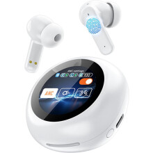 Wireless Earbuds, Touch Screen Bluetooth 5.4 Ear Buds, ACN/ENC Noise Cancelling Earphones, IPX5 Waterproof In Ear HiFi Sound Stereo Wireless Heardphon