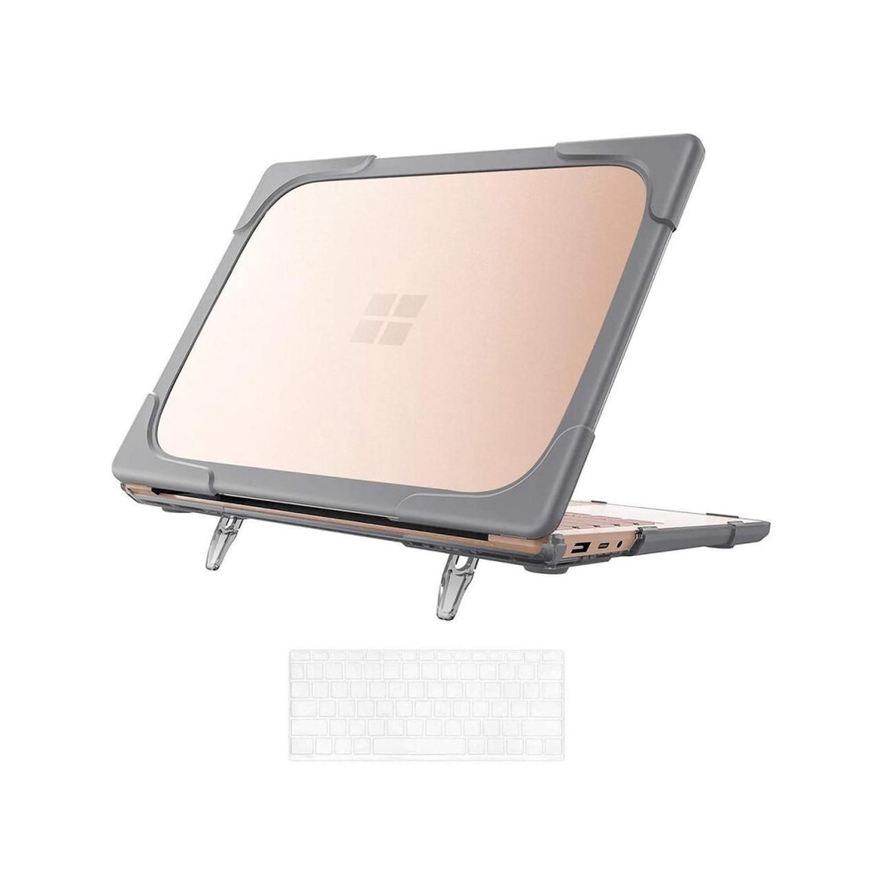 Case For Microsoft Surface Laptop 5/4/3 13.5 Inch With Metal Palm Rest, Model 1868/1951, Matte Protective Case Hard Laptop Cover With Transparent Keyb 609808375855