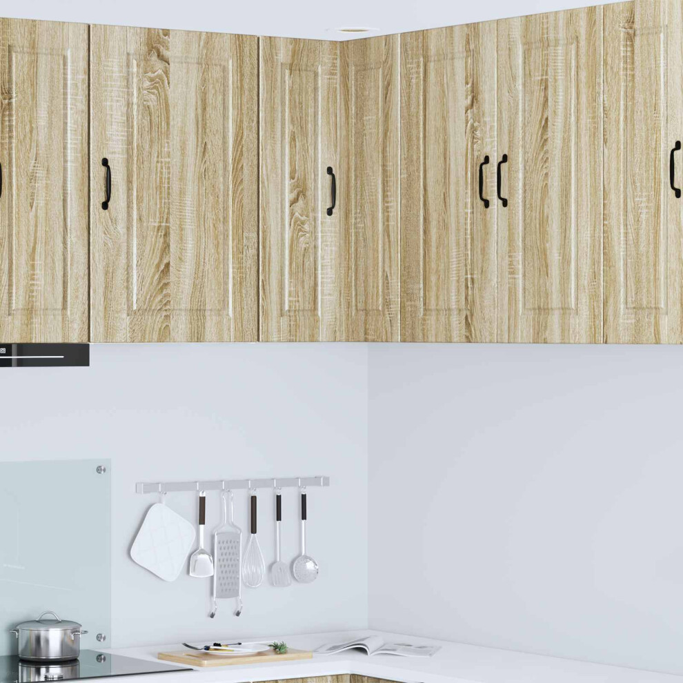Vidaxl Kitchen Wall Cabinet White 57 X 57 X 80 Cm Engineered Wood - Image 2