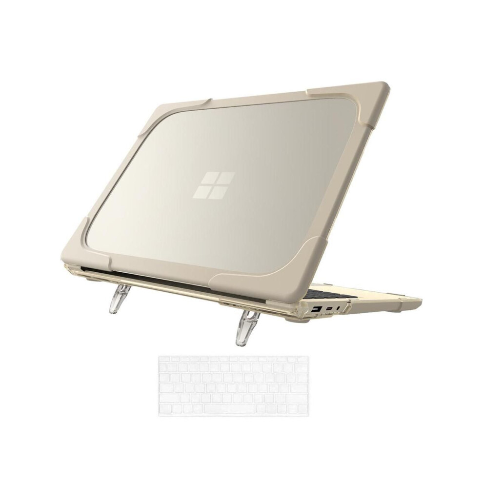 Case For Microsoft Surface Laptop 5/4/3 13.5 Inch With Metal Palm Rest, Model 1868/1951, Matte Protective Case Hard Laptop Cover With Transparent Keyb 609808375879