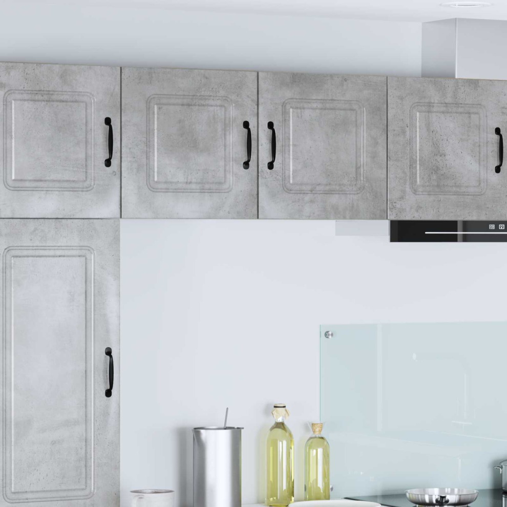 Vidaxl Dishwasher Panel Kalmar 2 Pcs Concrete Grey 40 X 31 X 40 Cm 8721359454024