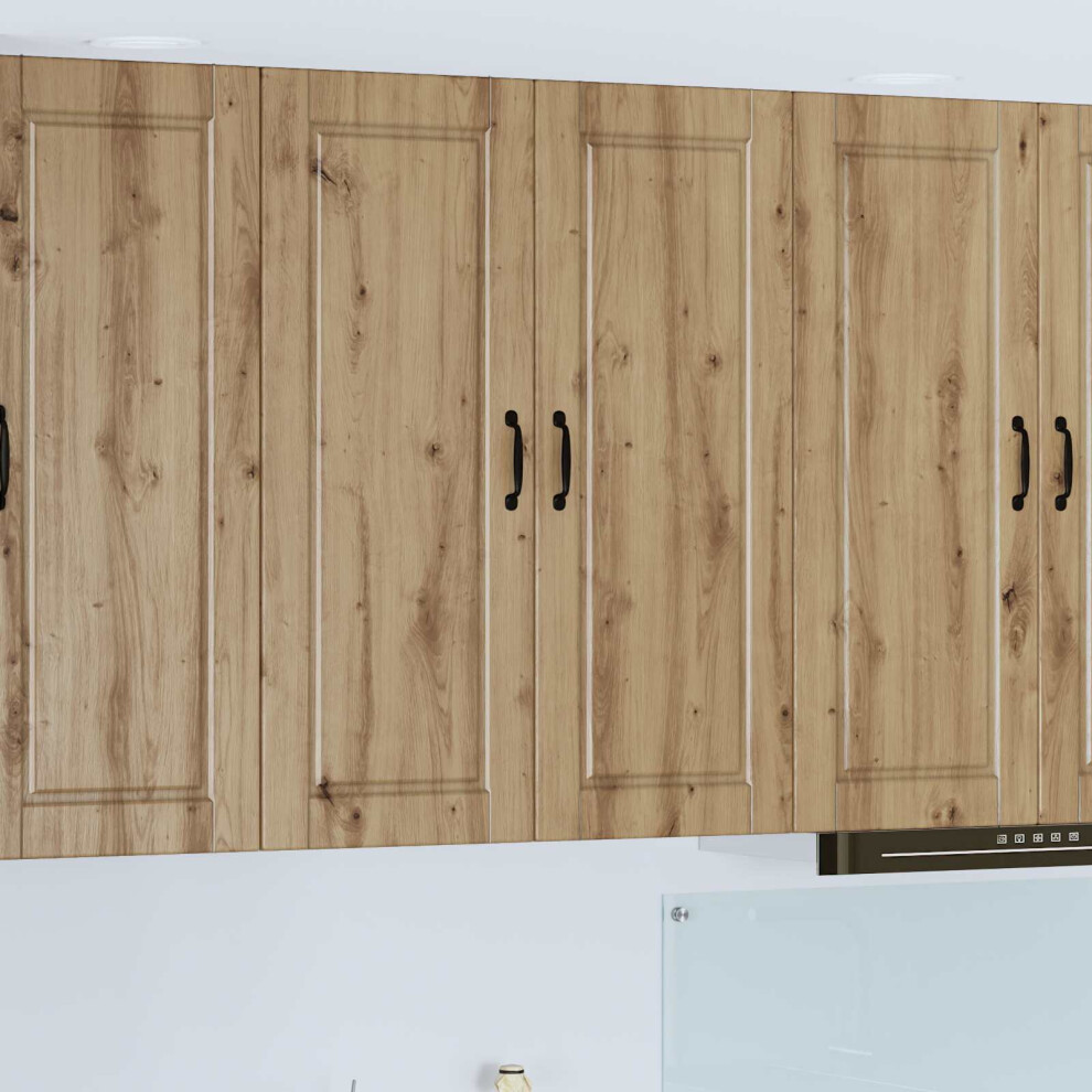 Vidaxl Dishwasher Panel Artisan Oak 80 X 31 X 100 Cm Engineered Wood