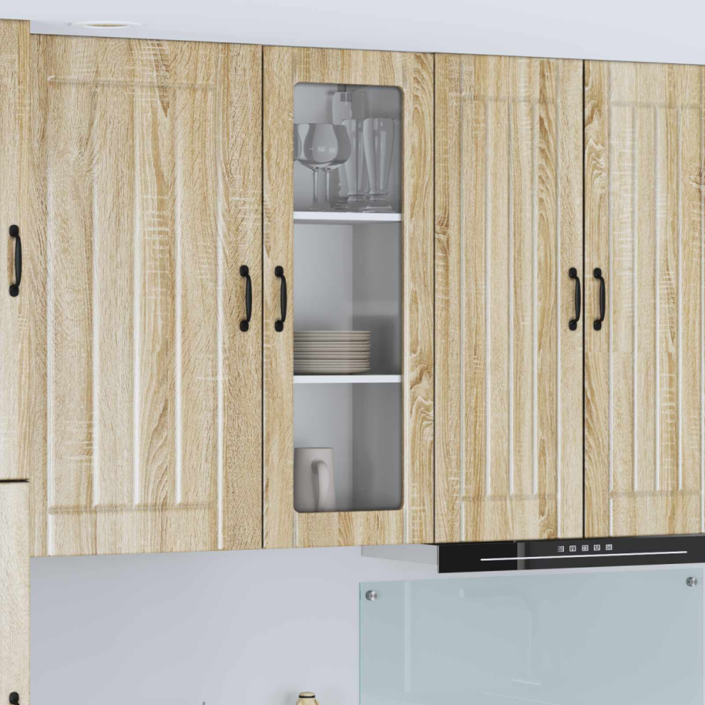 Vidaxl Kitchen Cabinet White 40 X 31 X 100 Cm Engineered Wood - Image 2