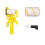 Paint Edger Roller Brush Paint Edger Combo Kit, Clean-Cut Paint Edger Roller Brush, Paint Brushes S 1