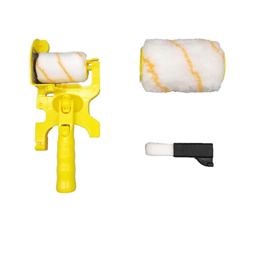 Paint Edger Roller Brush Paint Edger Combo Kit, Clean-Cut Paint Edger Roller Brush, Paint Brushes S