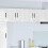 VidaXL vidaXL Dishwasher Panel 2 pcs High Gloss White 60 x 31 x 40 cm 1