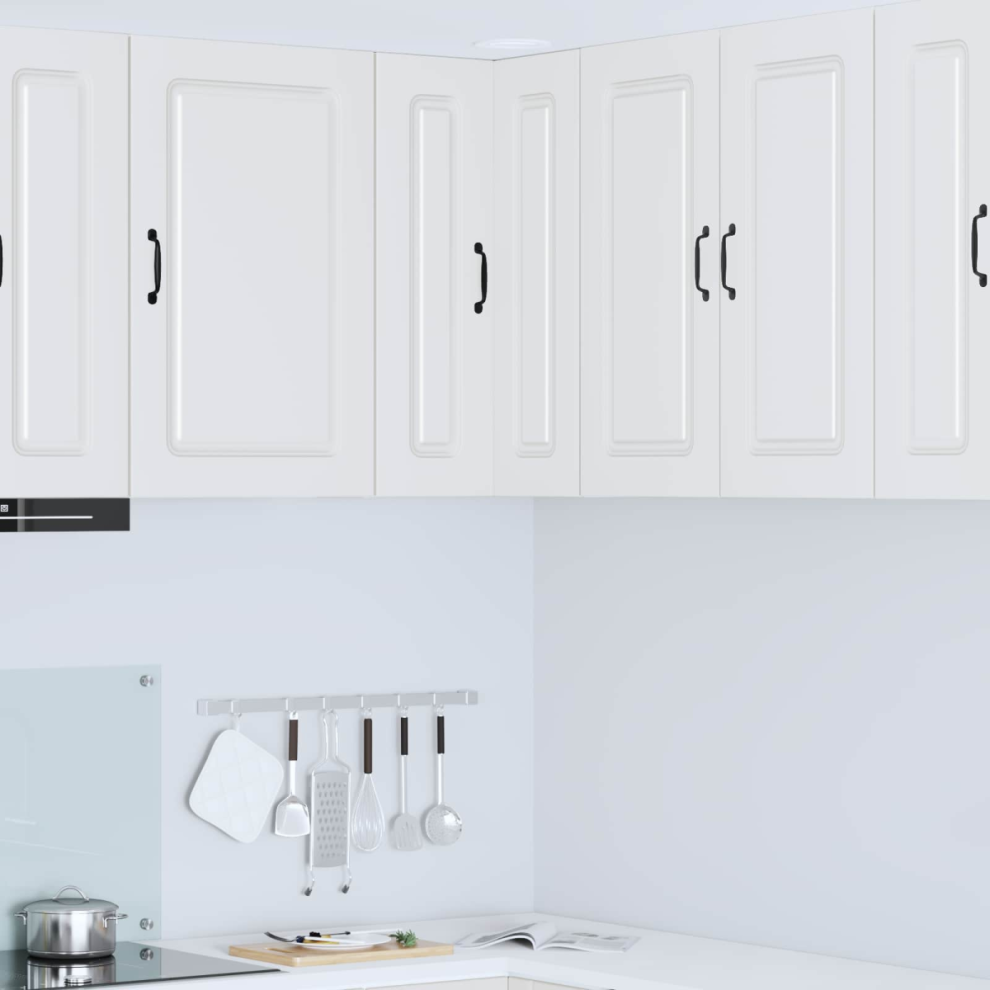 Vidaxl Dishwasher Panel Kalmar 57 X 57 X 80 Cm Engineered Wood White