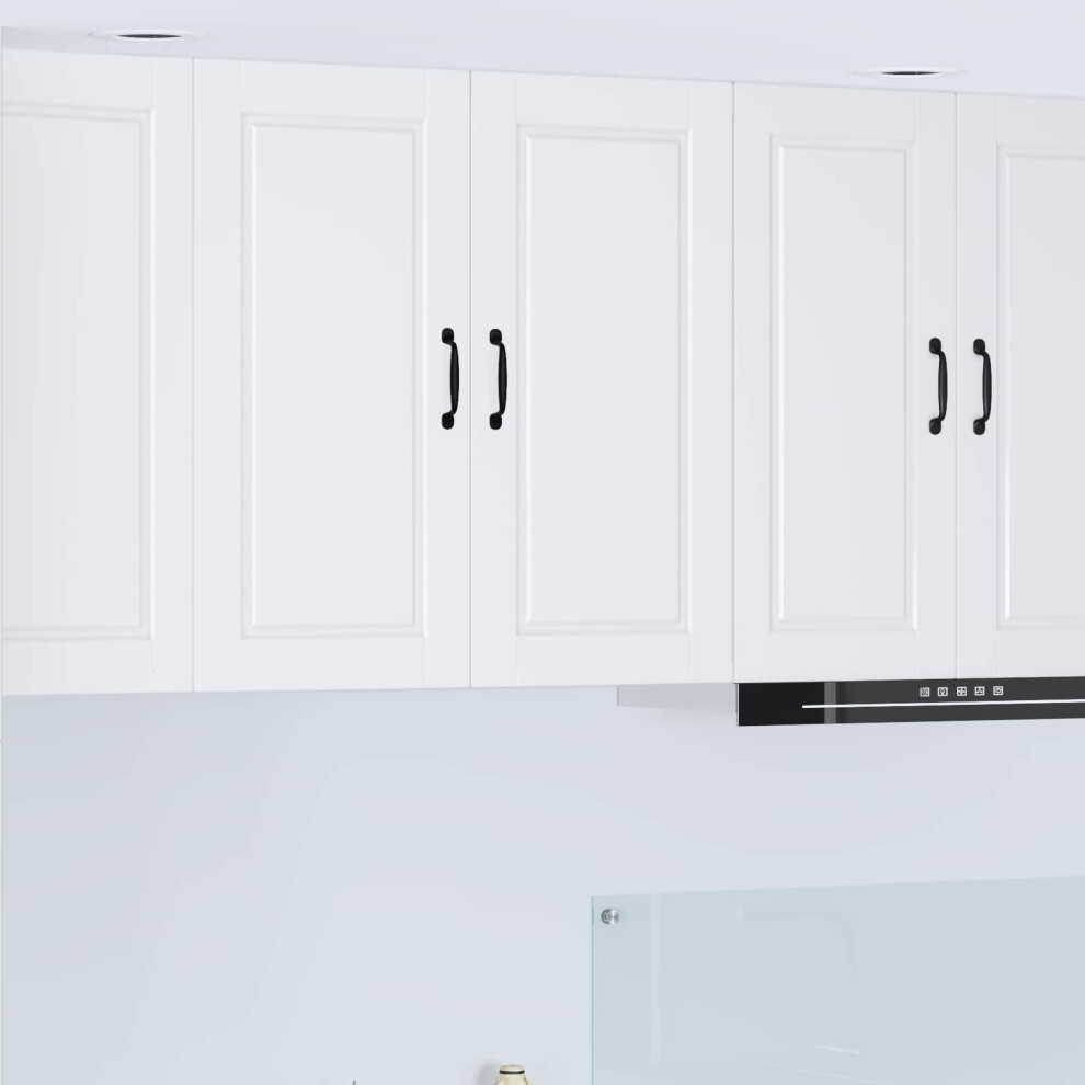 Vidaxl Dishwasher Panel White 80 X 31 X 80 Cm Engineered Wood