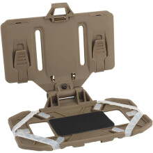 (Yellow) Tactical Vest Phone Holder Foldable Cell Phone Board Plate
Molle Carrier Board Molle Mount For 4.7"-6.7" Screen