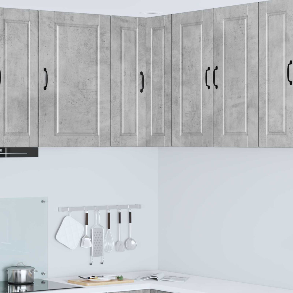 Vidaxl Kitchen Wall Cabinet White 57 X 57 X 80 Cm Engineered Wood - Image 2
