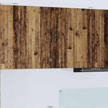 vidaXL Dishwasher Panel Old Wood 60 x 31 x 80 cm Engineered Wood