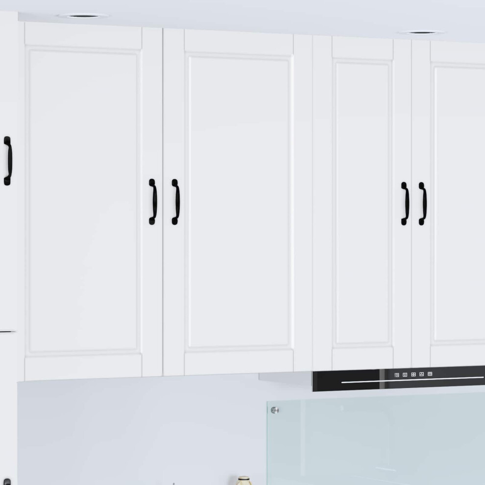 Vidaxl Dishwasher Panel White 50 X 31 X 100 Cm Engineered Wood - Image 3