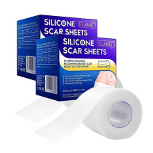 (2PCS) 1-5x 3m Silicone Scar Sheets Gel Tape Roll Scars Removal Skin Treatment Patch Tapes