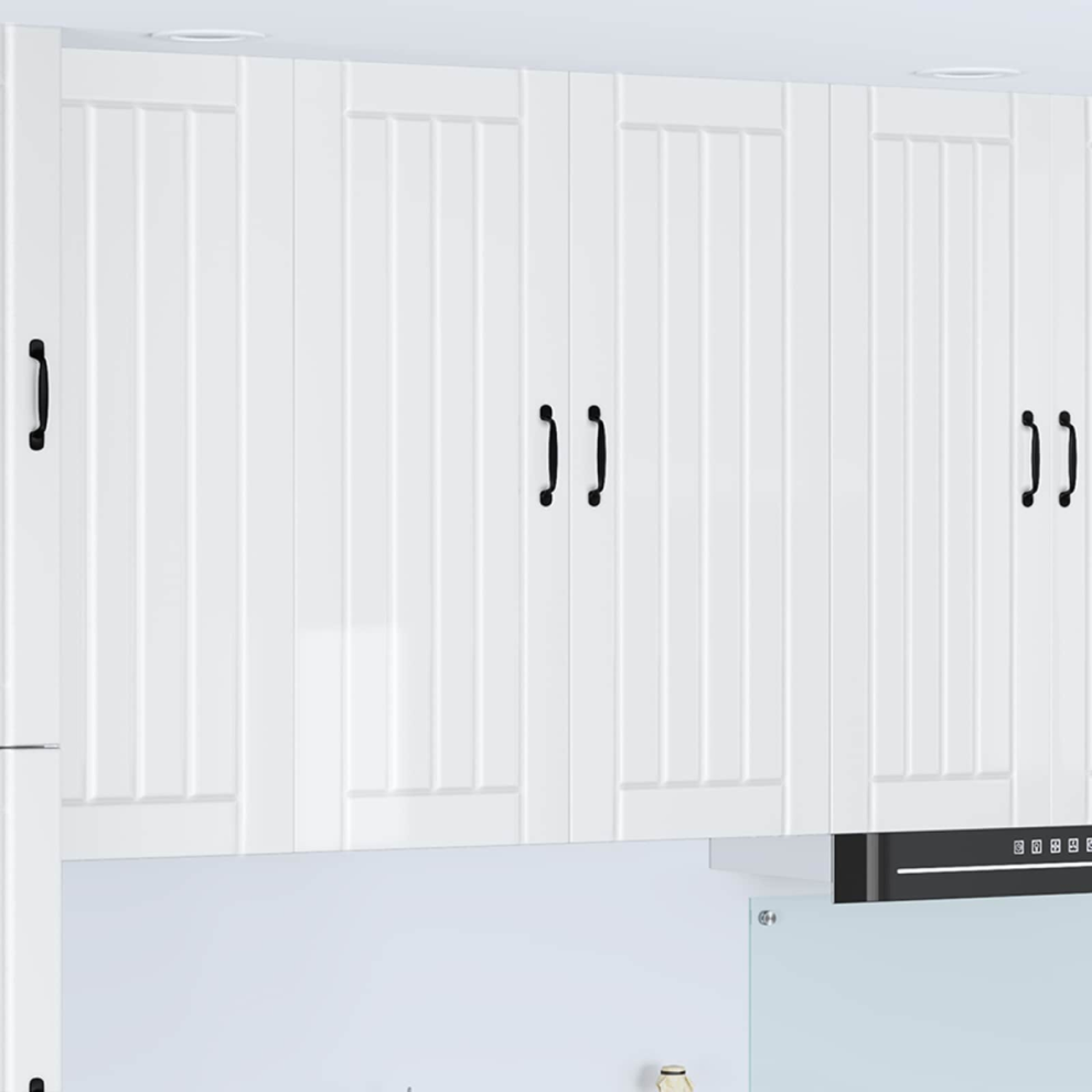 Vidaxl Kitchen Cabinet White 80 X 31 X 100 Cm Engineered Wood - Image 2