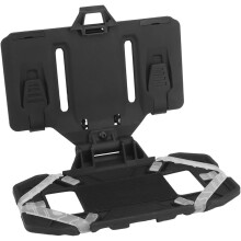 (Black) Tactical Vest Phone Holder Foldable Cell Phone Board Plate
Molle Carrier Board Molle Mount For 4.7"-6.7" Screen