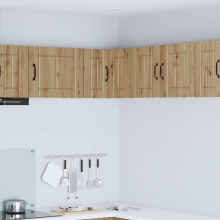 vidaXL Dishwasher Panel Lucca Artisan Oak 57 x 57 x 40 cm