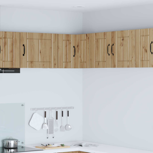 VidaXL vidaXL Dishwasher Panel Lucca Artisan Oak 57 x 57 x 40 cm