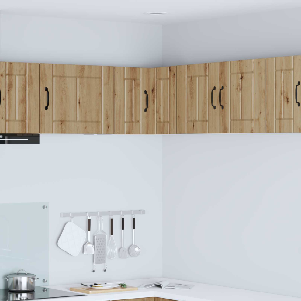 Vidaxl Dishwasher Panel Lucca Artisan Oak 57 X 57 X 40 Cm