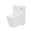 NES Home Elora Back To Wall Toilet Pan With Concealed Cistern WC Unit Set 7