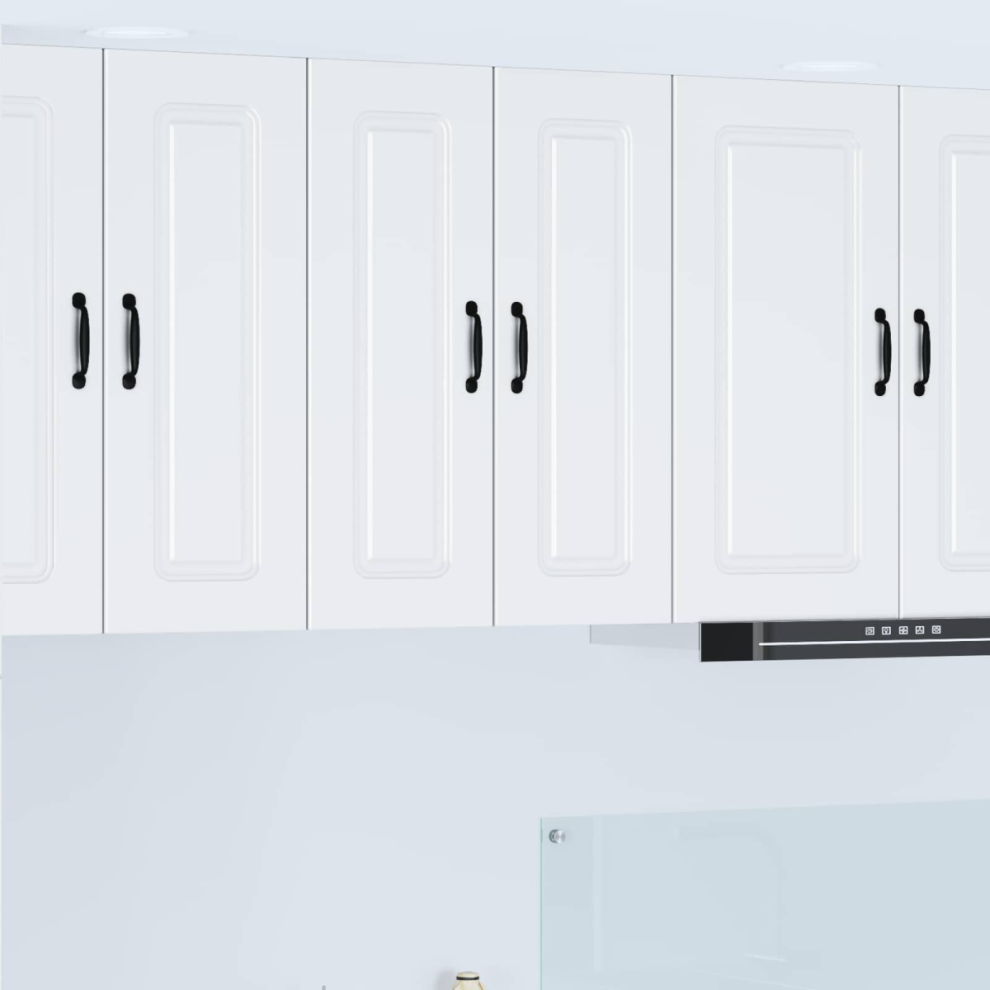 Vidaxl Dishwasher Panel Kalmar 2 Pcs 30 X 31 X 80 Cm White