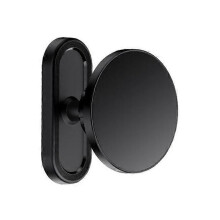 (Aluminium Alloy) Clockwiset.com Phone Holder Golf Cart,Gym Magnetic Phone Holder