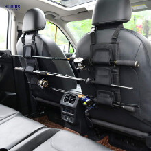 Fishing Rod Rest Holder Car Carrier for Vehicle Backseat Rod Rack Poles Storage