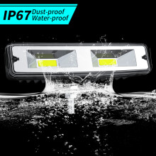 9-30V 48W Car LED Work Light Flood Spot Beam Offroad Boat Driving Fog Lamp 6000K