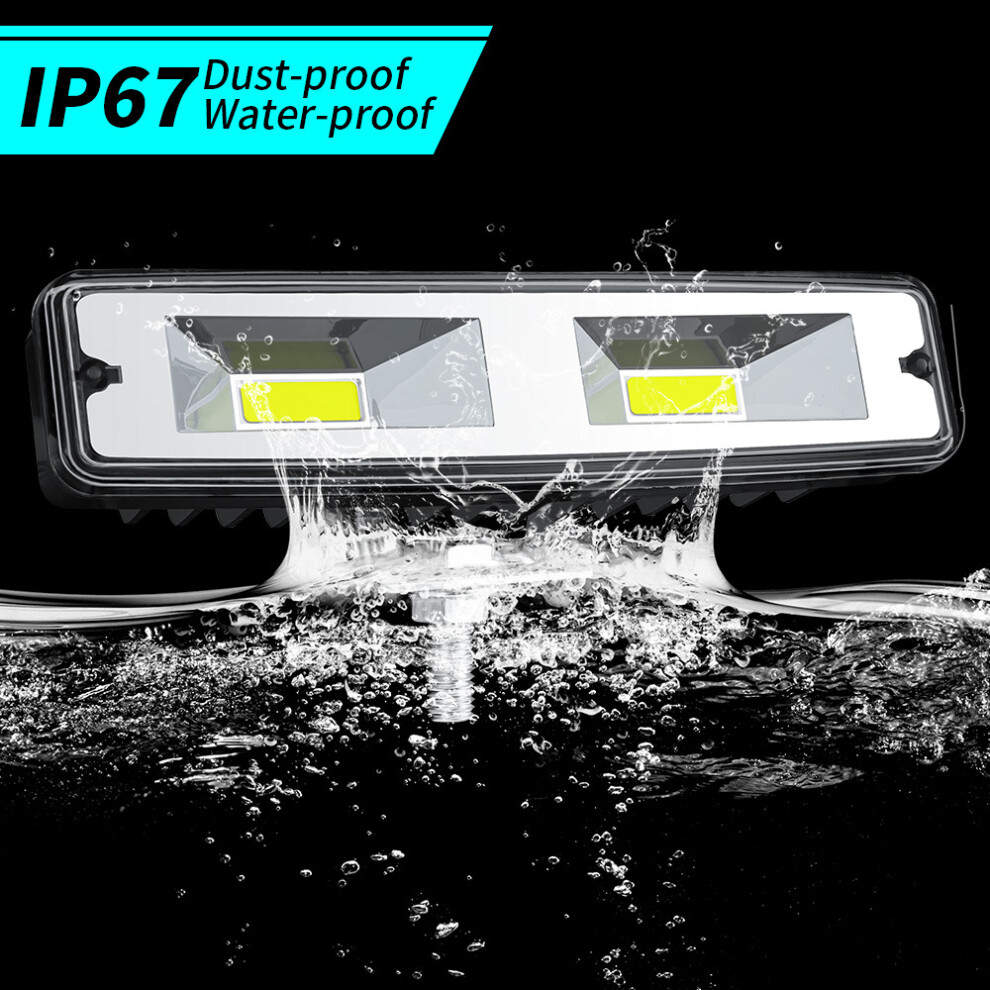 9-30V 48W Car Led Work Flood & Spot Beam, Offroad/Boat/Fog Lamp, 6000K Light 113121313635