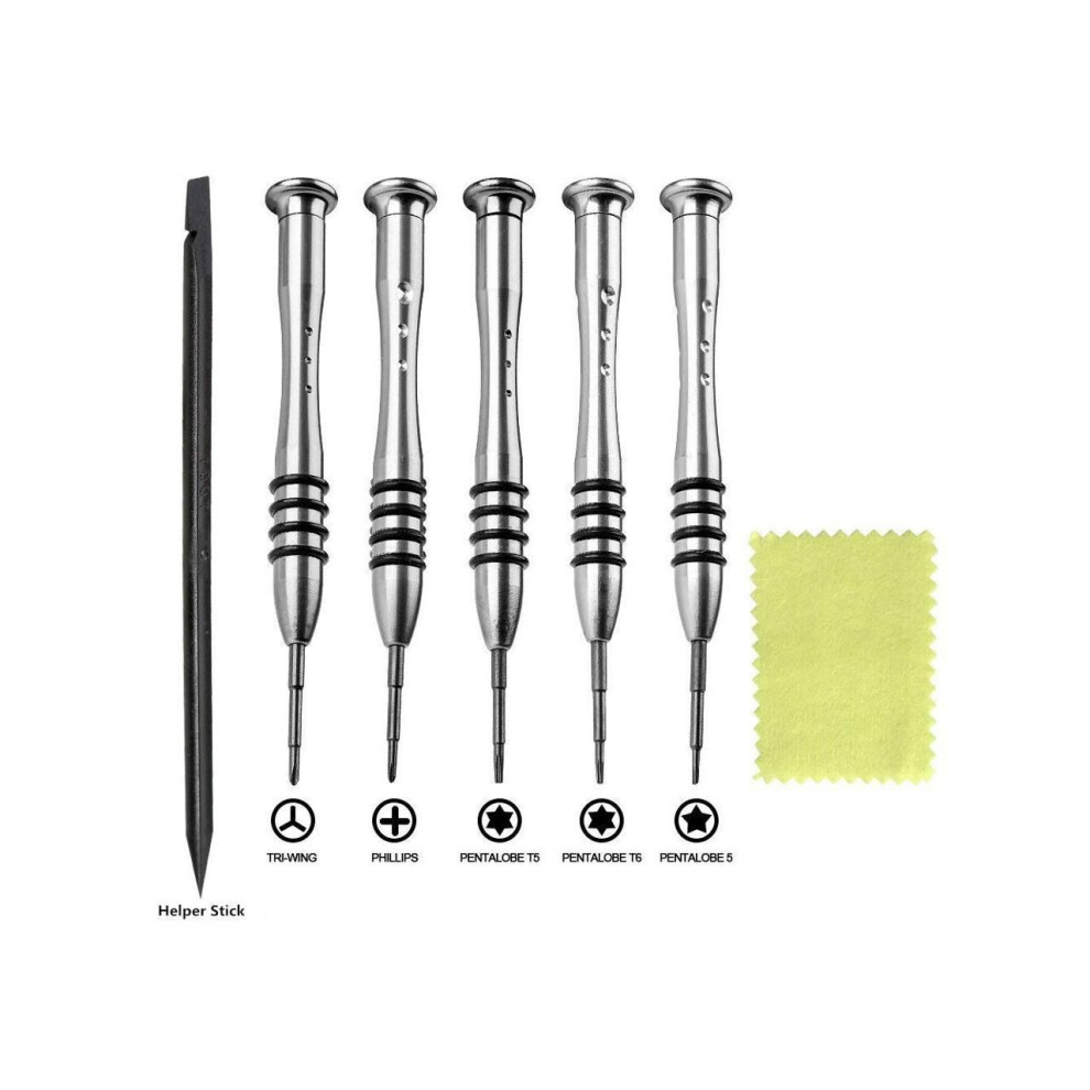 Screwdrivers Set 6Pcs Repair Tool Kit For Macbook Air & Pro, Fit All Old Or Retina Display Models A1278 A1286 A1297 A1425 A1502 A1398 A1465 A1466 A136 609808376302