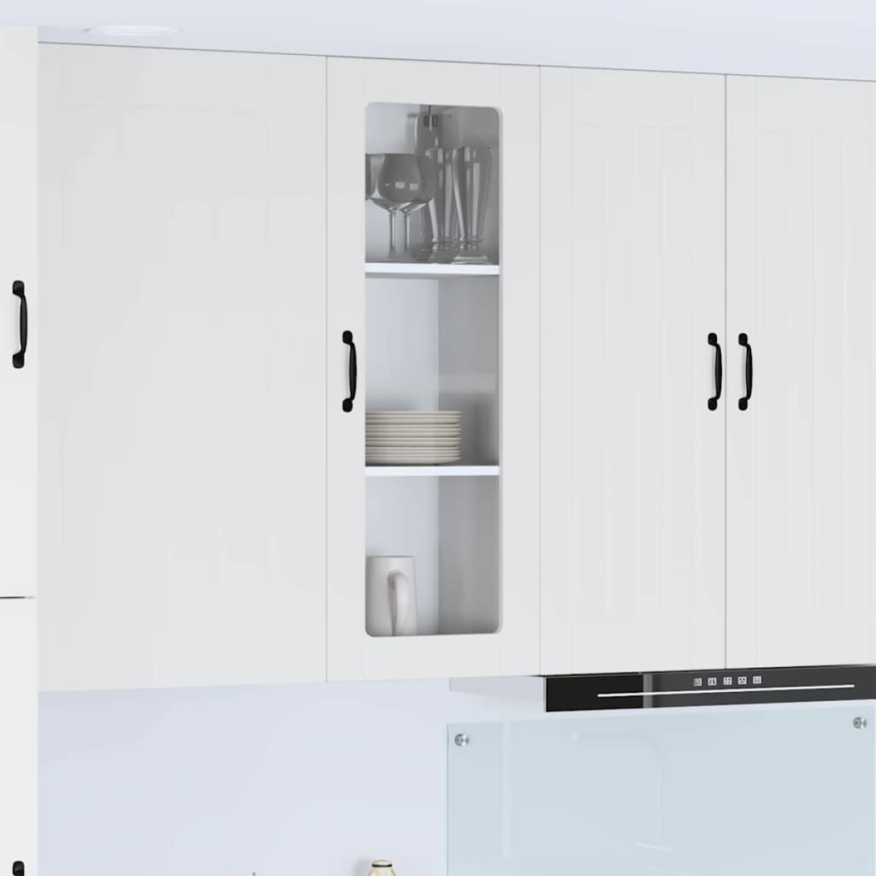 Vidaxl Kitchen Cabinet White 40 X 31 X 100 Cm Engineered Wood - Image 2