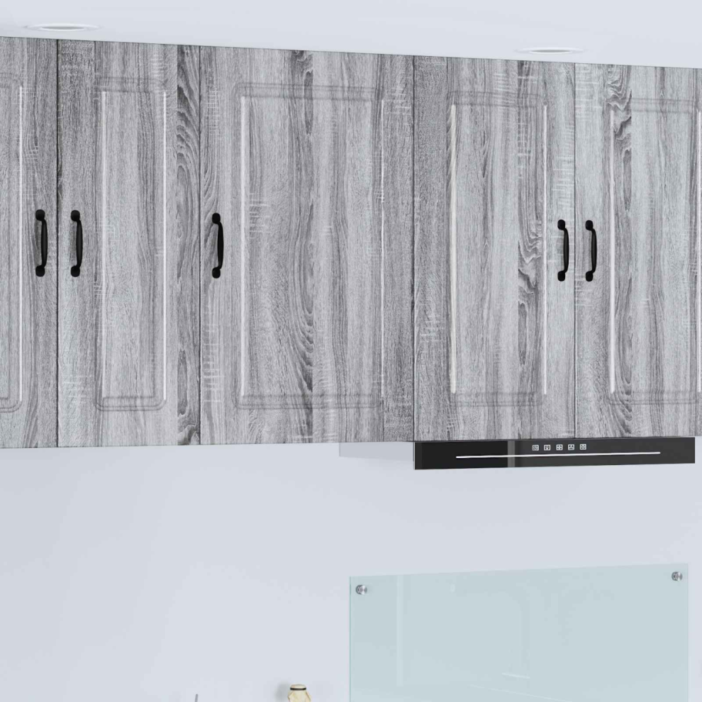 Vidaxl Dishwasher Panel Kalmar Sonoma 50 X 31 X 80 Cm Grey