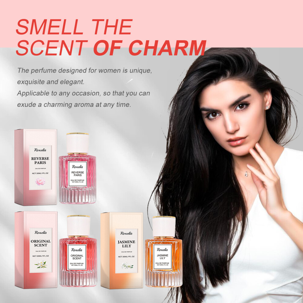 (Jasmine) Perfume for Women Natural Eau de Toilette Exquisite Elegant Femininity