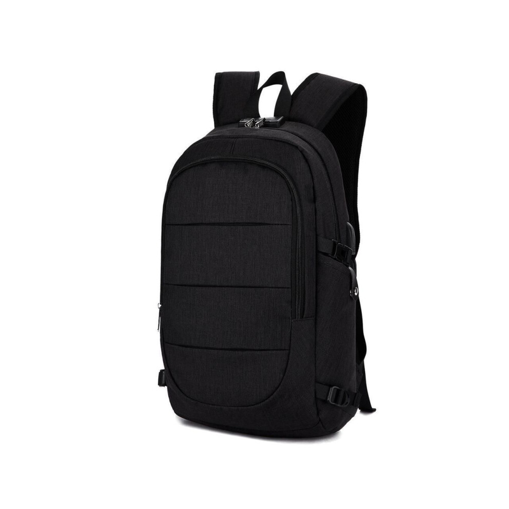 Laptop Backpack For Men & Women, Anti Theft Waterproof Backpack With Usb Charging Port, Travel Business Backpack Fits Under 15.6-Inch Laptop Notebook 609808376333