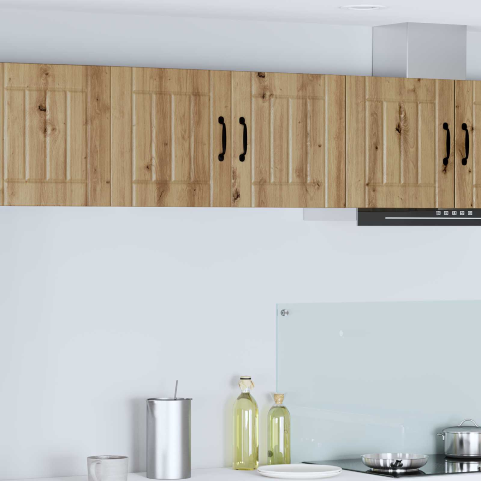 Vidaxl Dishwasher Panel Lucca Artisan Oak 80 X 31 X 40 Cm