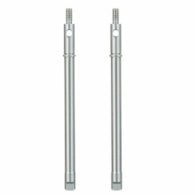 (1 Pair Rear Drive Shaft) 1:24 Metal Front Rear CVD Drive Shaft Axle Kit for Axial SCX24 90081 RC Rock Crawler Transmission Shaft Parts