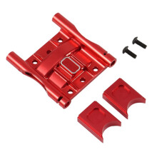 (Red) Metal Center Differential Cover for 1/8 Arrma Kraton Typhon Outcast RC Car